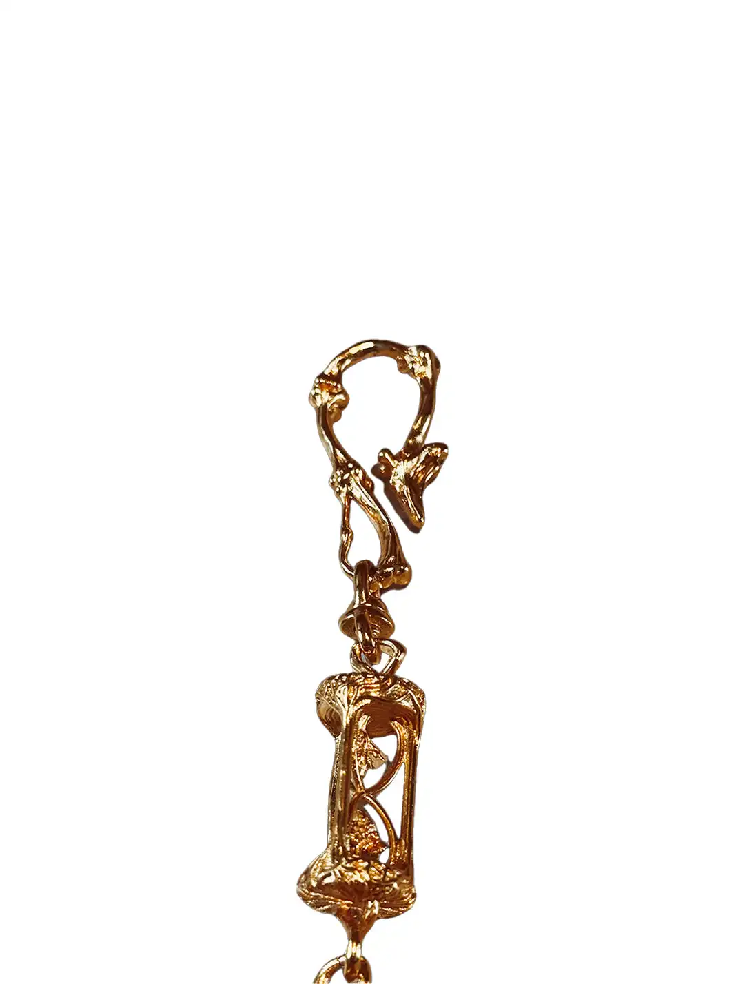 ANONYM | Hourglass Chains 22K Gold Pants Chain