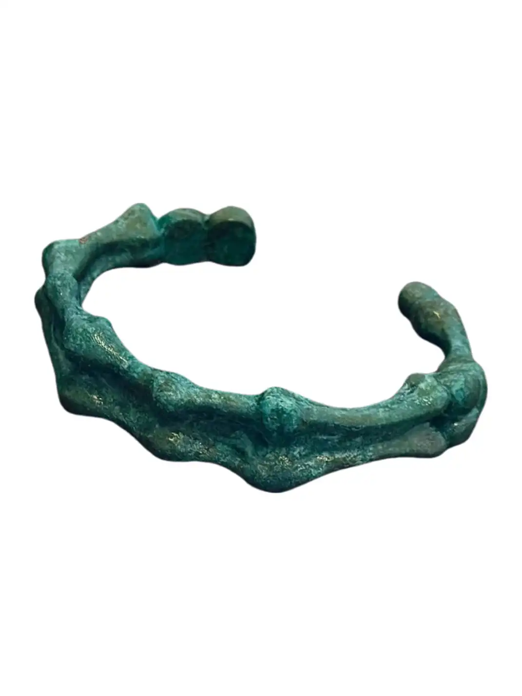 ANONYM | Bronze Surreal Skeleton Bracelet