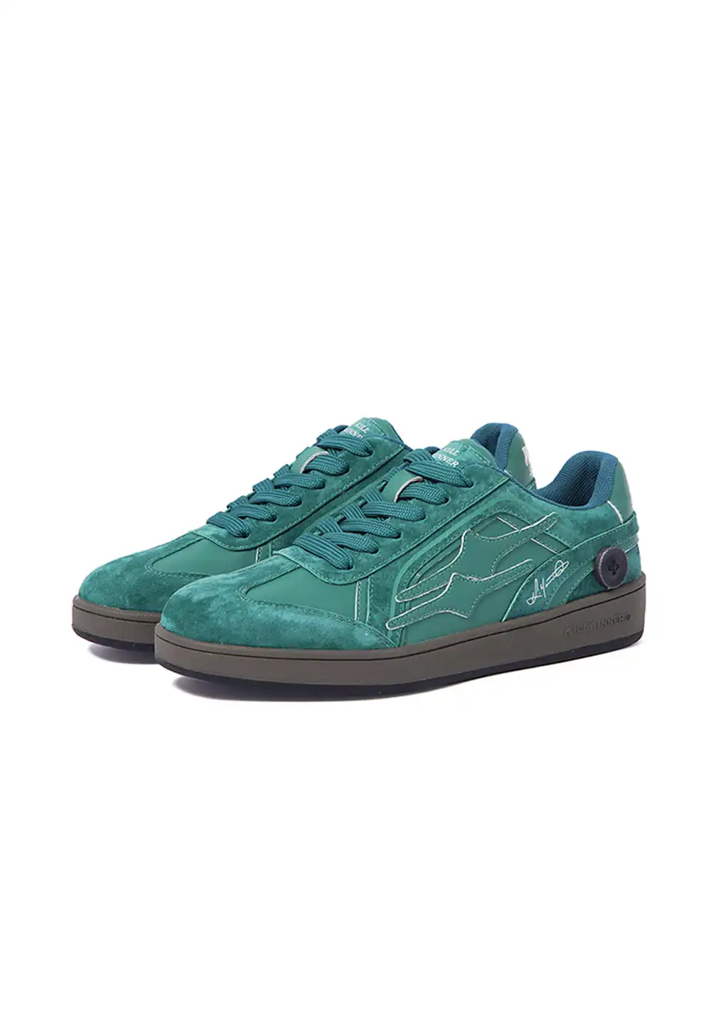 KILLWINNER丨Retro Training Sneaker-Emerald Green