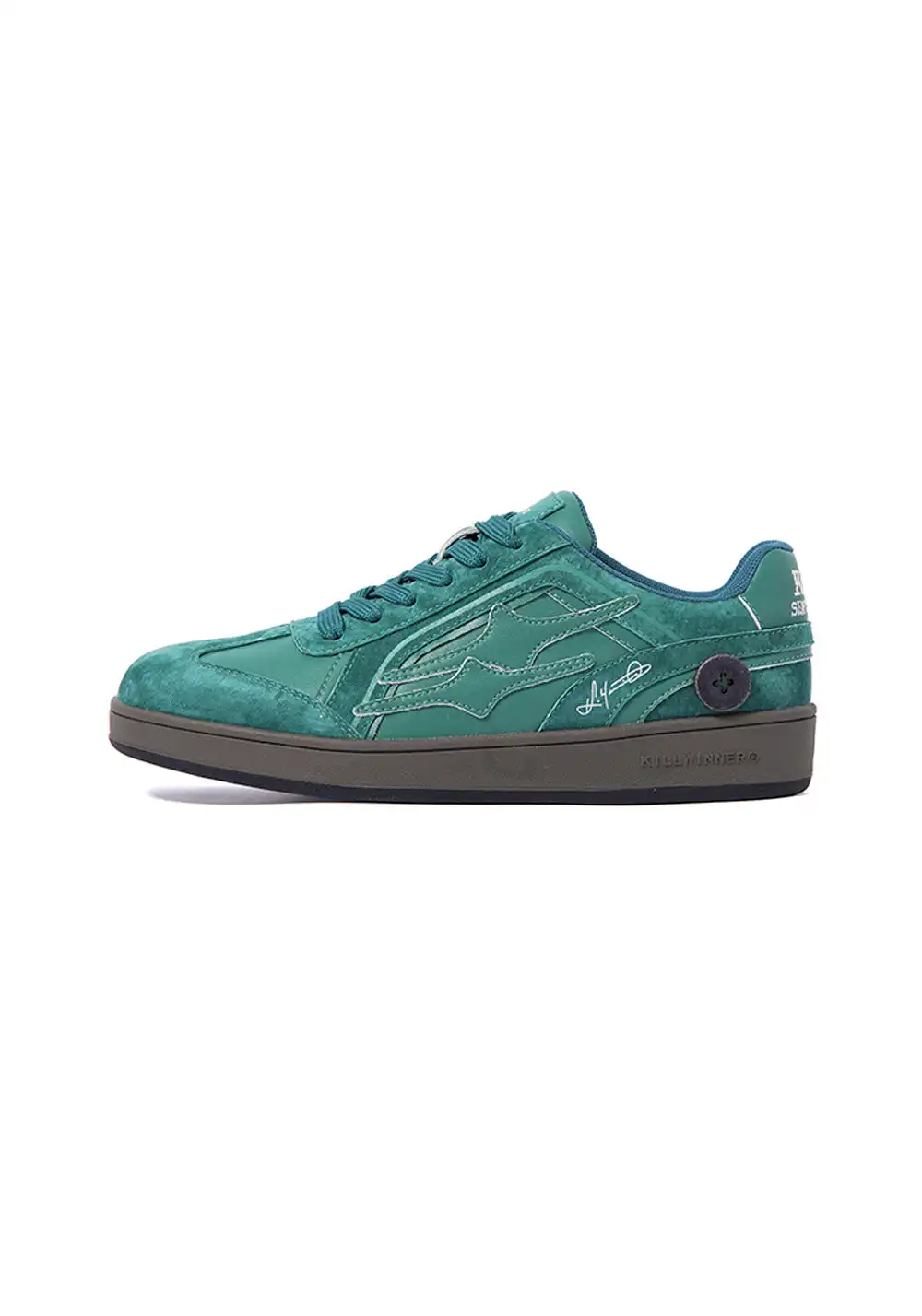 KILLWINNER丨Retro Training Sneaker-Emerald Green