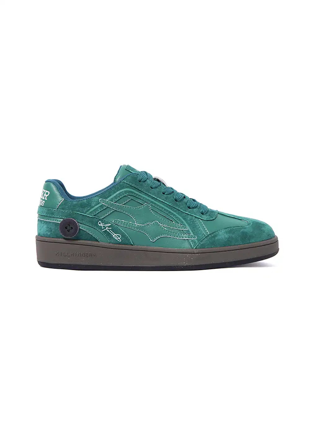 KILLWINNER丨Retro Training Sneaker-Emerald Green