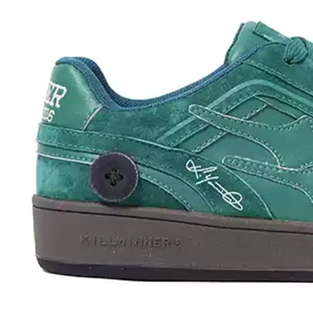 KILLWINNER丨Retro Training Sneaker-Emerald Green