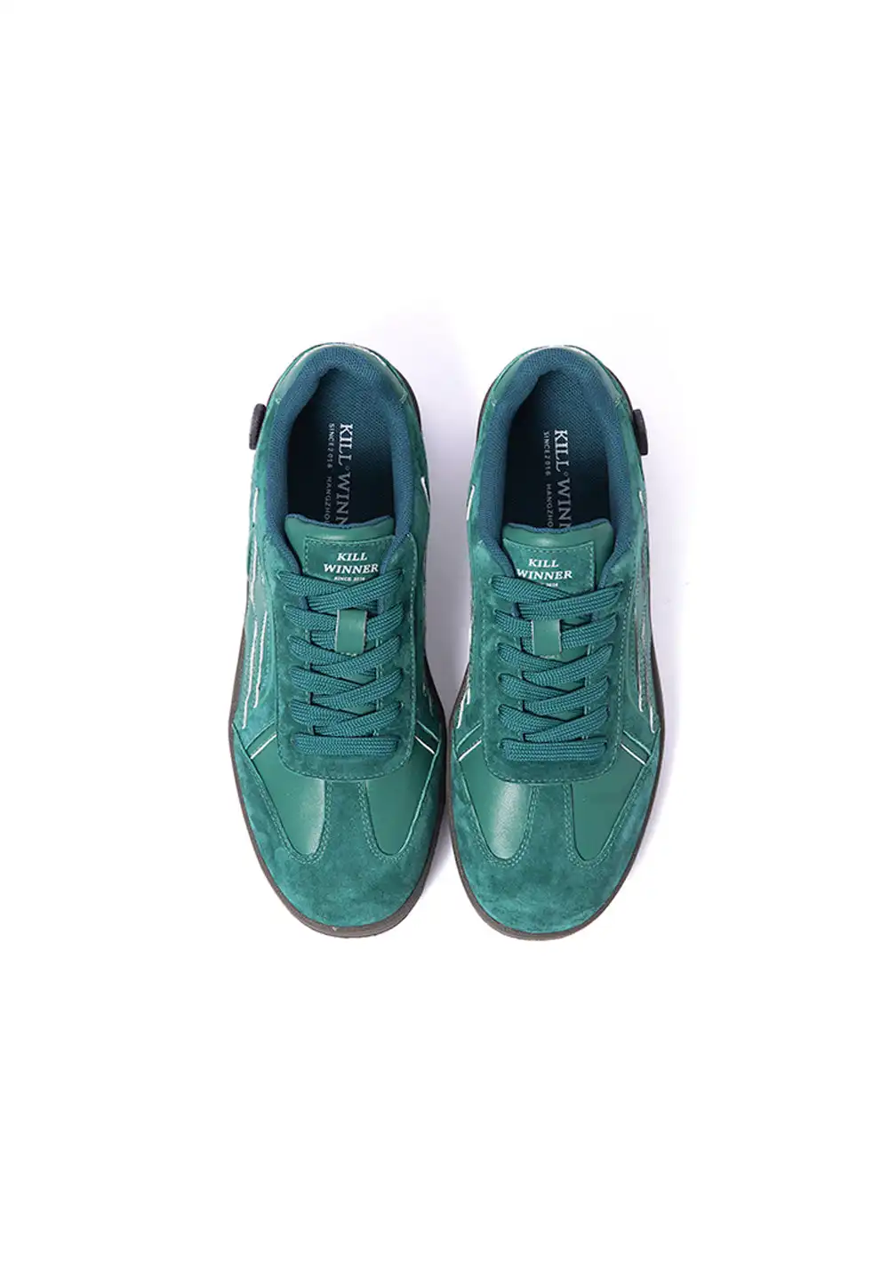 KILLWINNER丨Retro Training Sneaker-Emerald Green