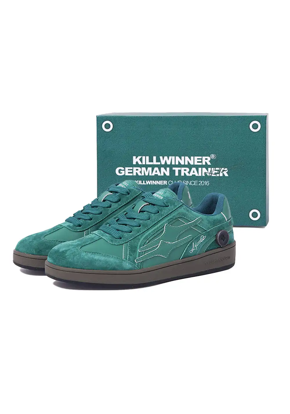 KILLWINNER丨Retro Training Sneaker-Emerald Green
