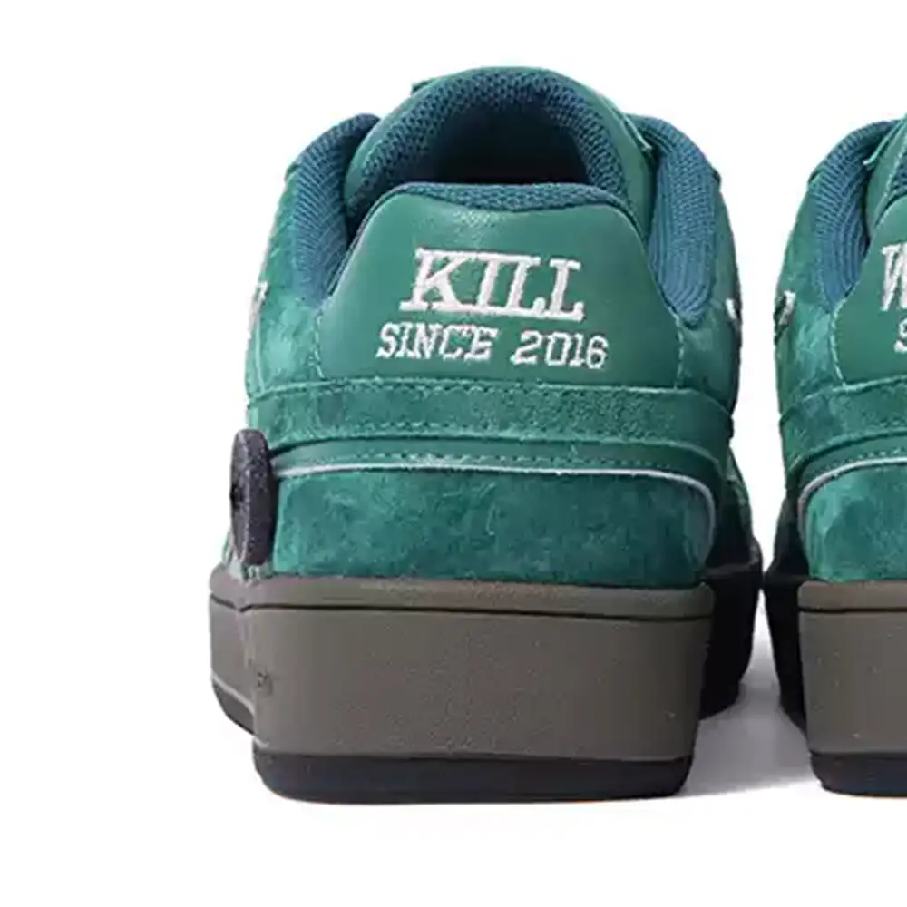 KILLWINNER丨Retro Training Sneaker-Emerald Green