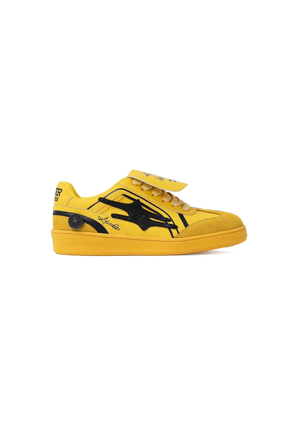 KILLWINNER丨Retro Training Sneaker-Yellow