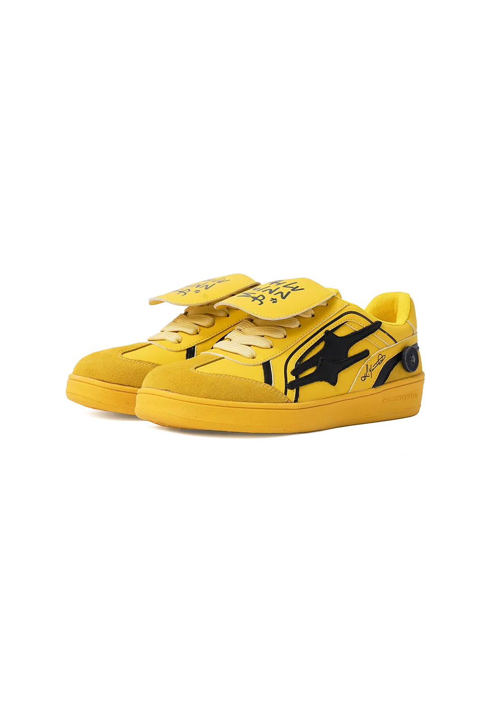 KILLWINNER丨Retro Training Sneaker-Yellow