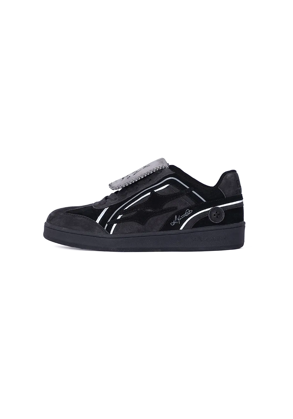 KILLWINNER丨Retro Training Sneaker-Black