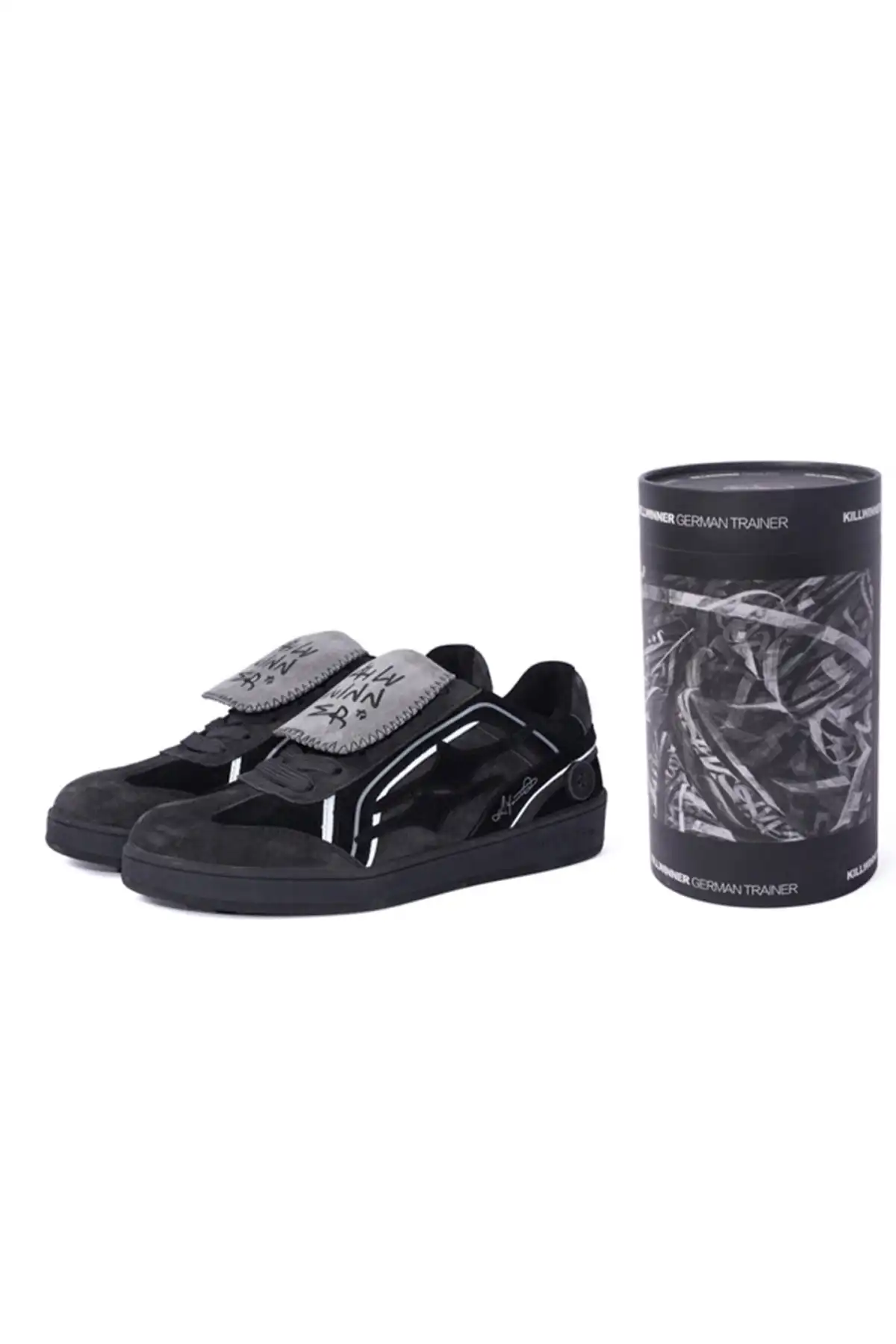 KILLWINNER丨Retro Training Sneaker-Black