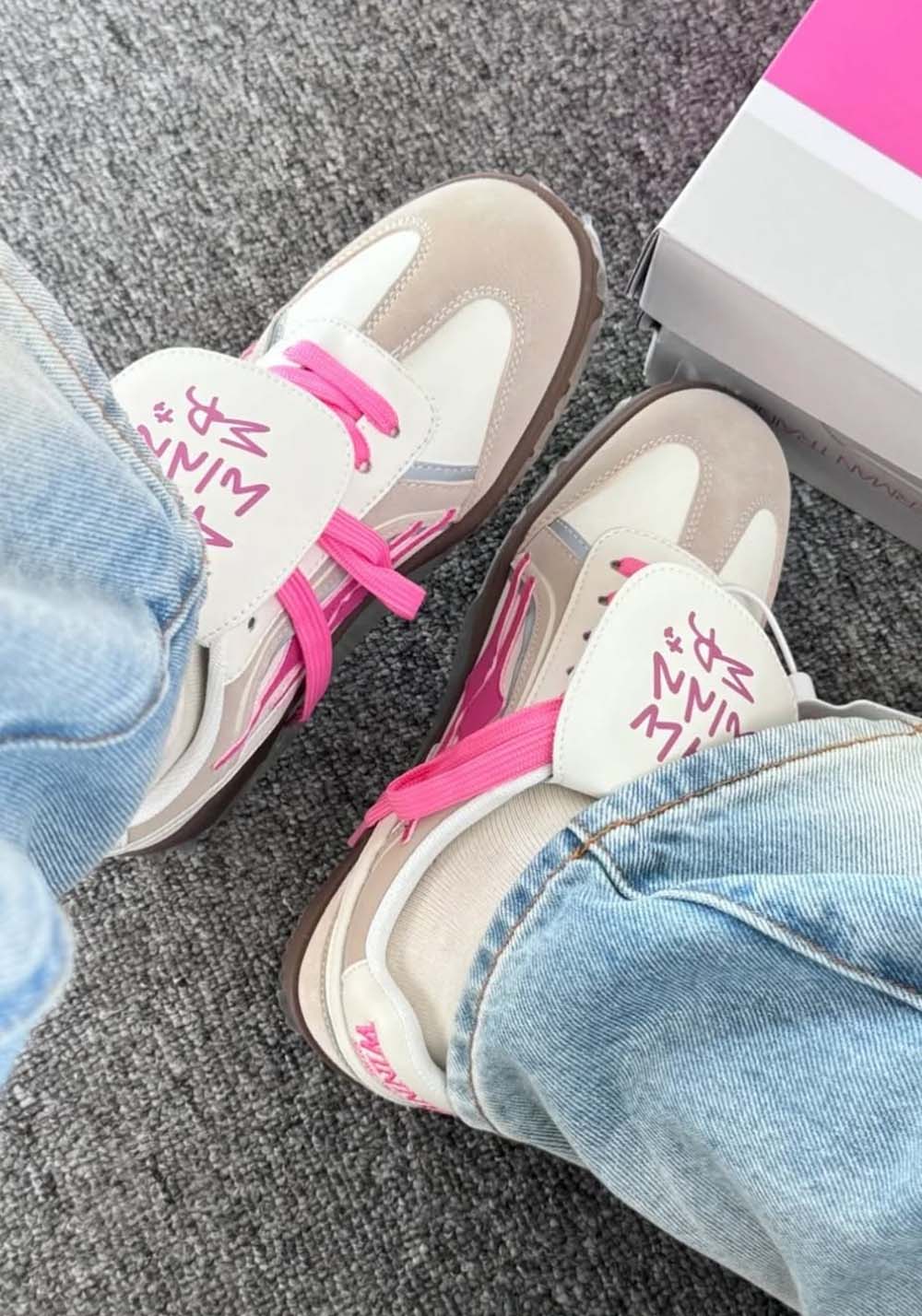 KILLWINNER丨Retro Training Sneaker-Pink | PSYLOS1