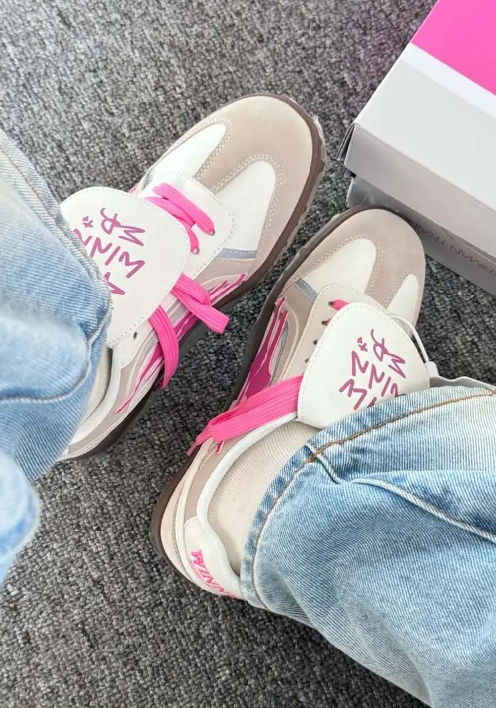 KILLWINNER丨Retro Training Sneaker-Pink