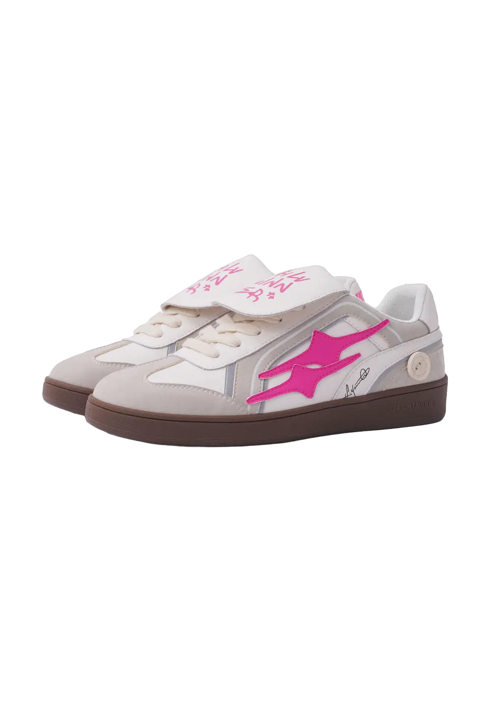 KILLWINNER丨Retro Training Sneaker-Pink | PSYLOS1