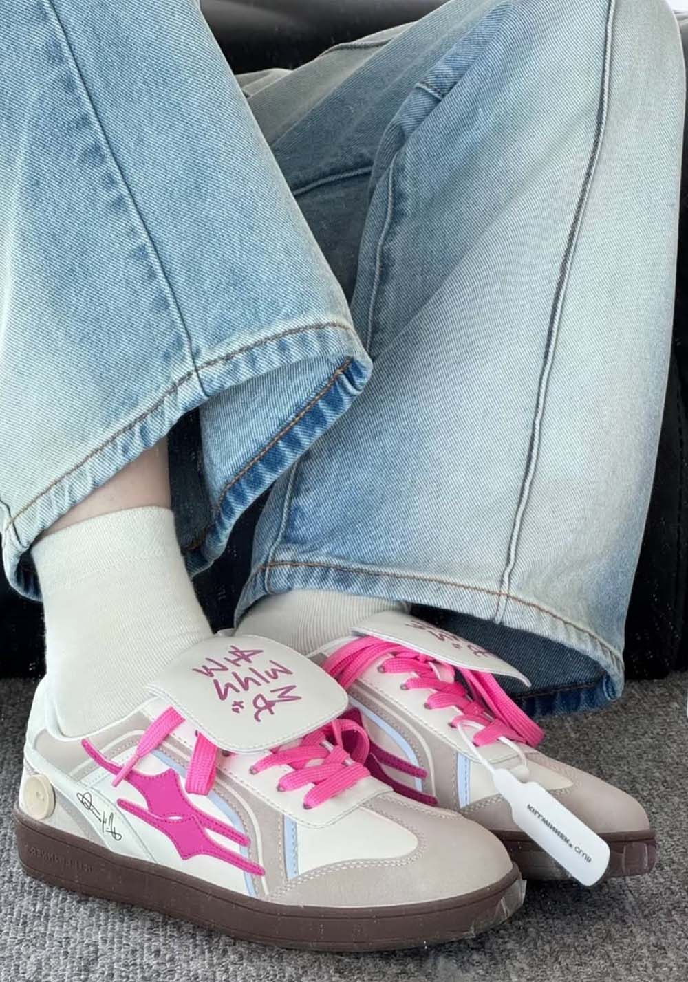 KILLWINNER丨Retro Training Sneaker-Pink | PSYLOS1