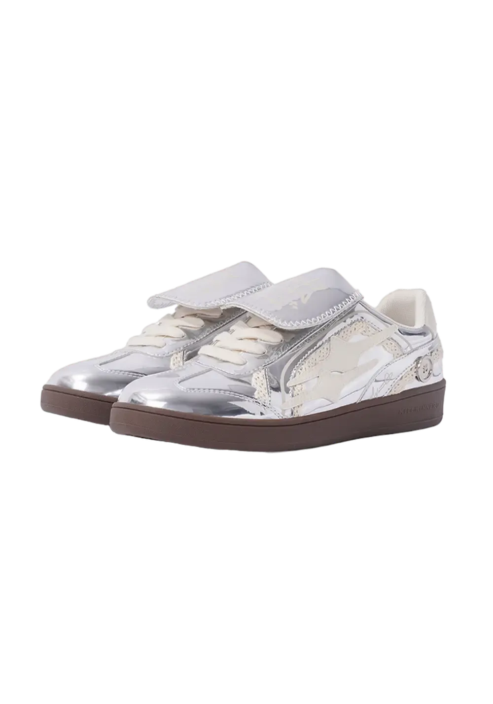 KILLWINNER丨Retro Training Sneaker-Silver