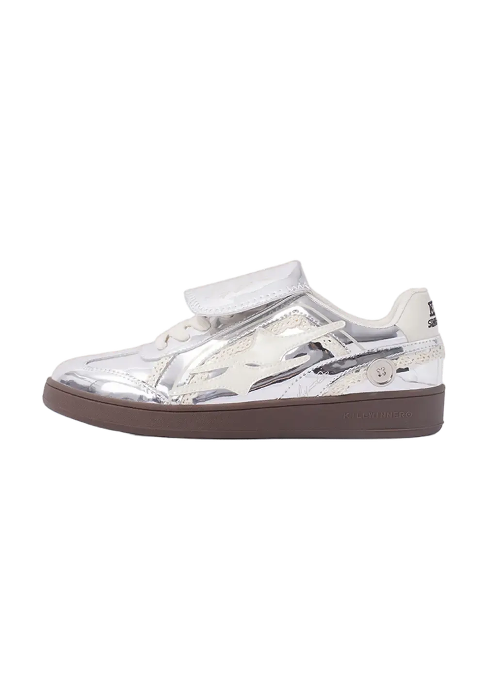 KILLWINNER丨Retro Training Sneaker-Silver