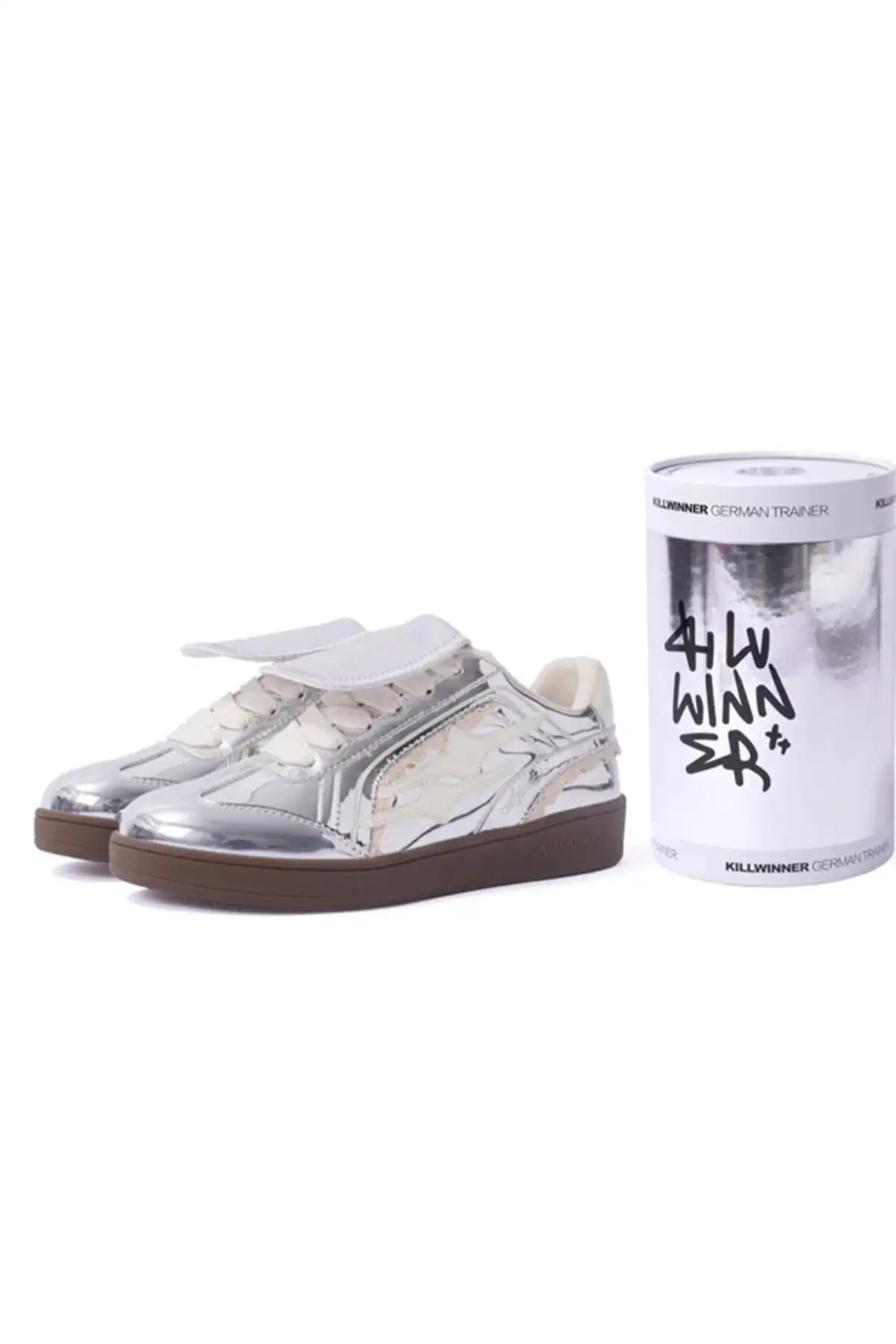 KILLWINNER丨Retro Training Sneaker-Silver