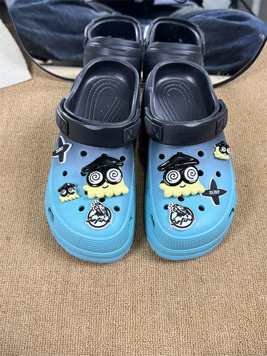 UNFAIR | Octopus Style EVA Clogs Soft Sole Sandals