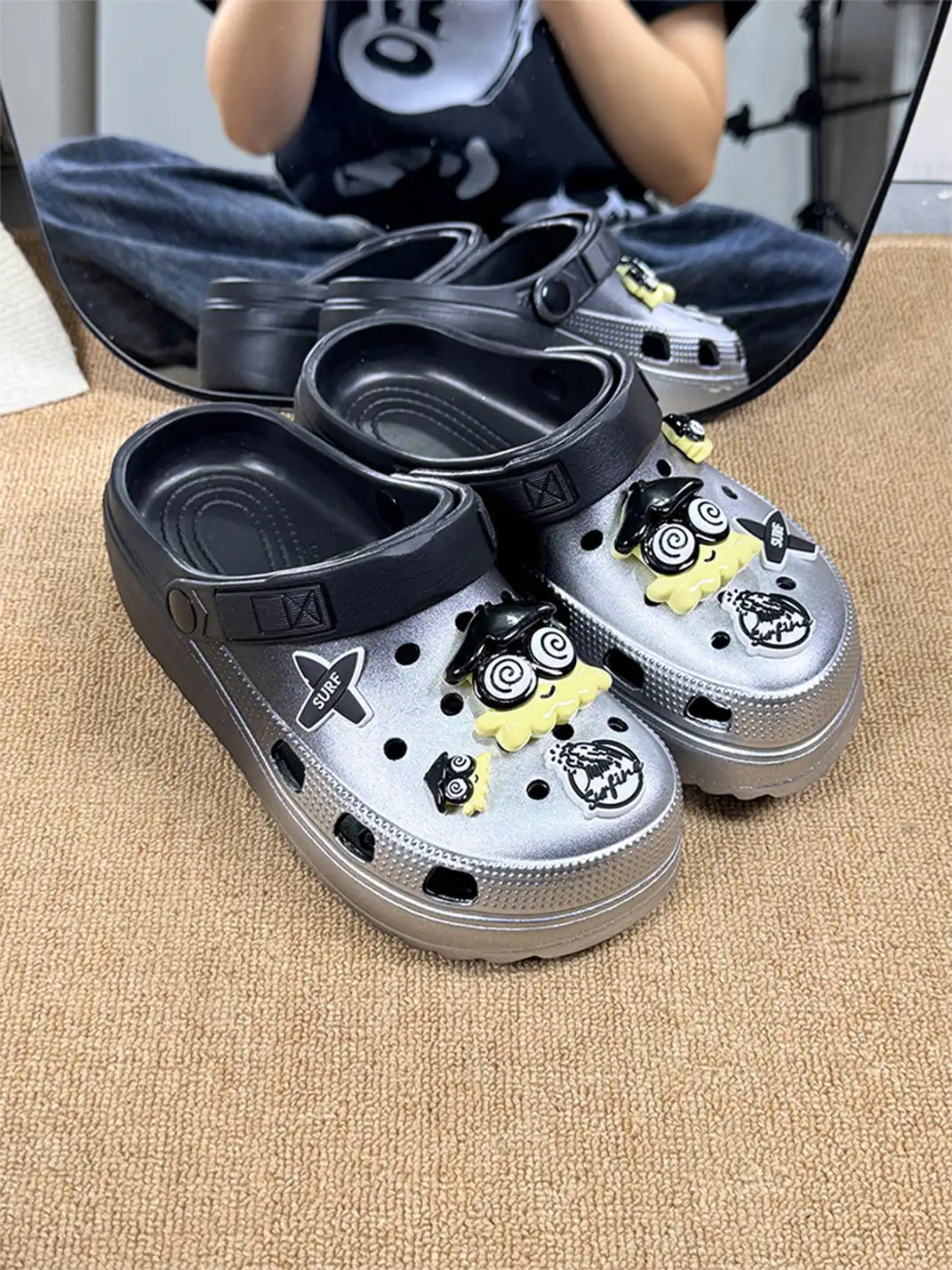UNFAIR | Octopus Style EVA Clogs Soft Sole Sandals