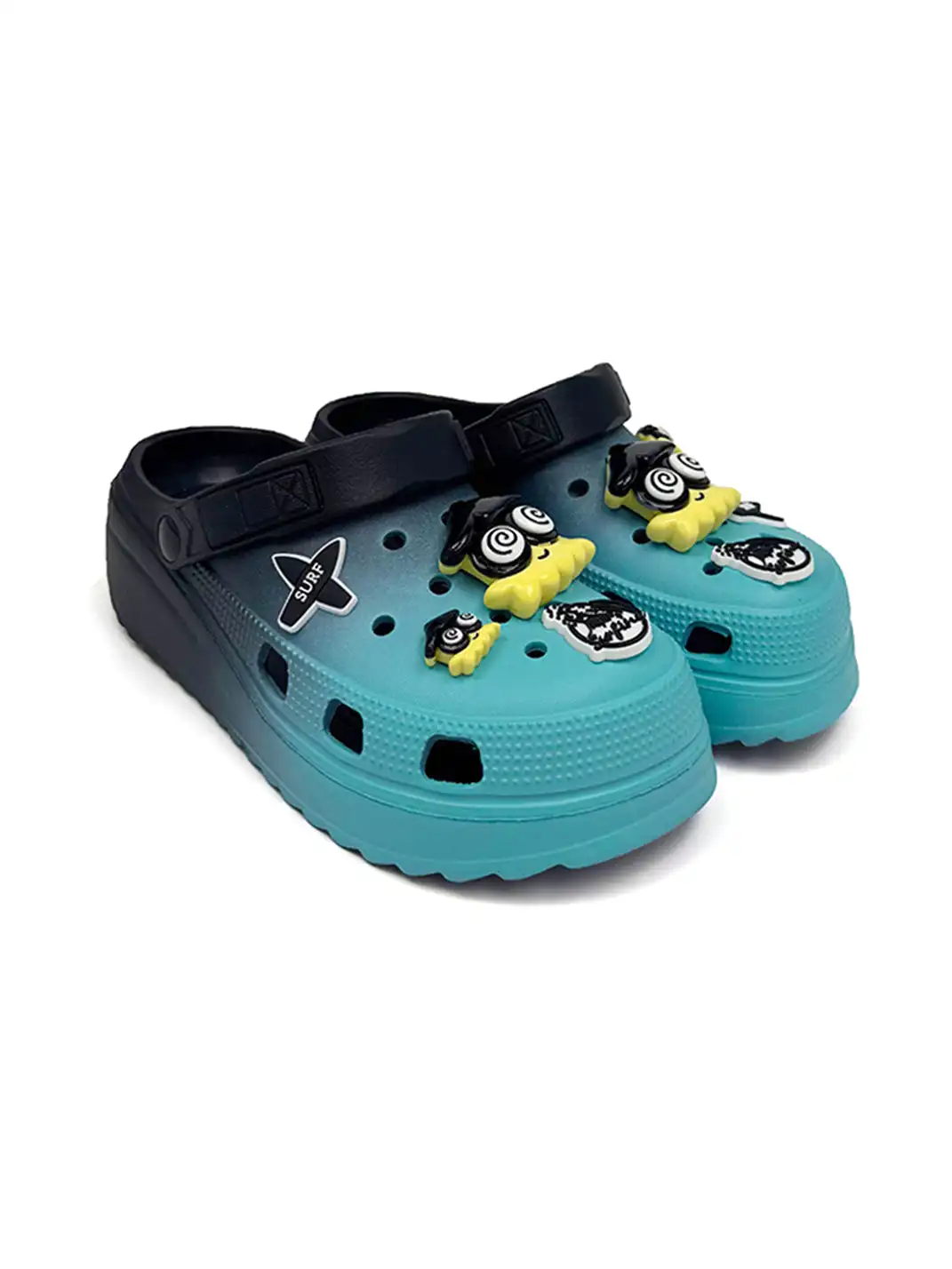 UNFAIR | Octopus Style EVA Clogs Soft Sole Sandals