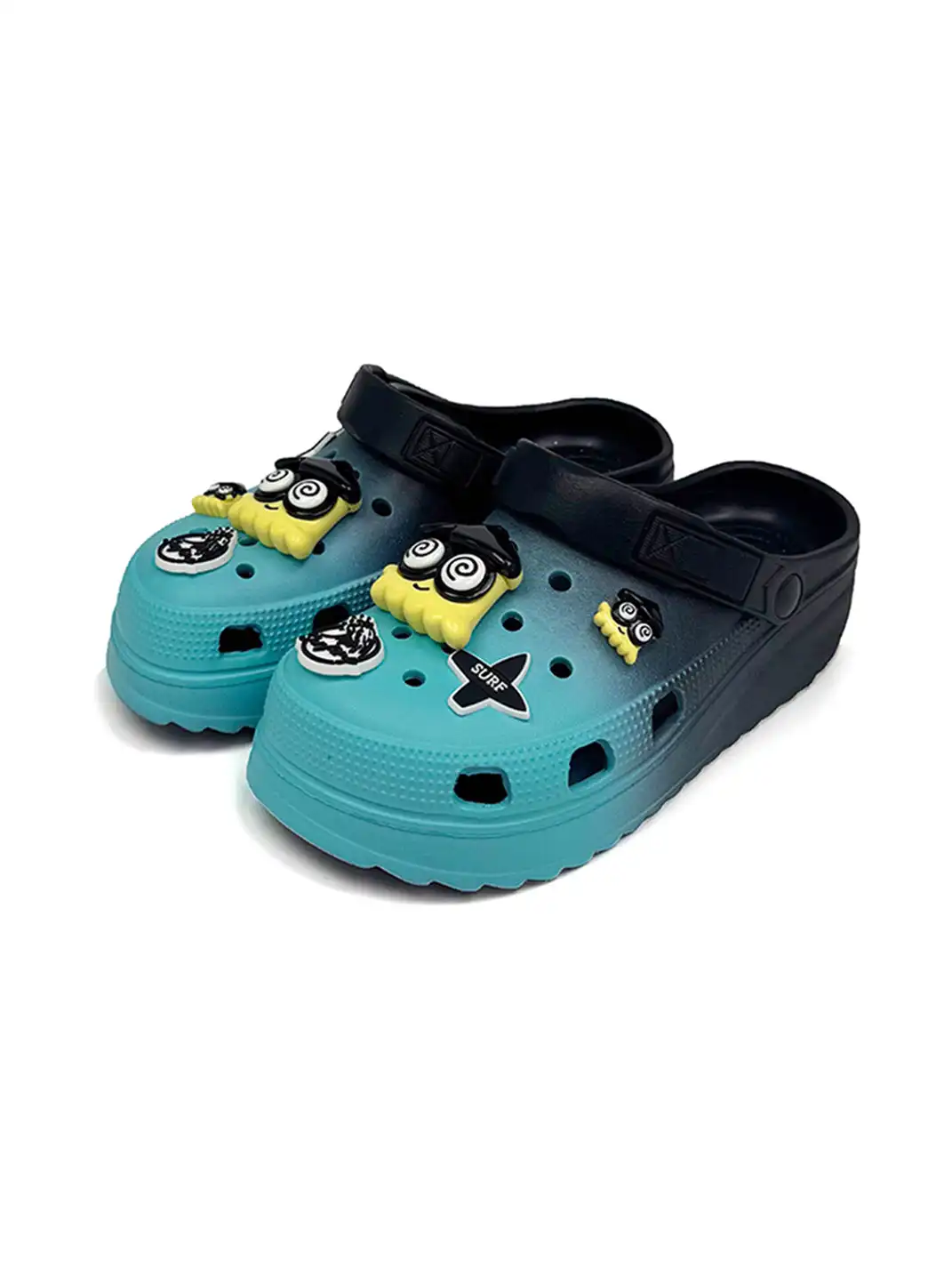 UNFAIR | Octopus Style EVA Clogs Soft Sole Sandals