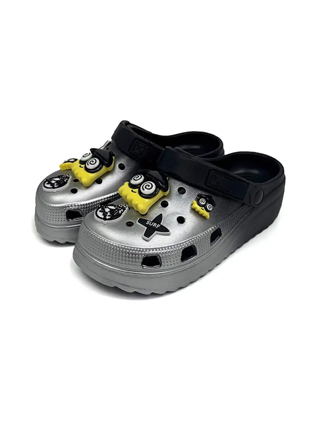 UNFAIR | Octopus Style EVA Clogs Soft Sole Sandals