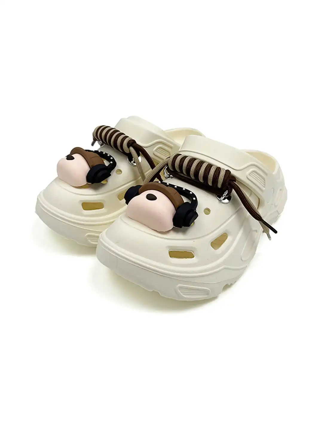 UNFAIR | Headphone Design Clogs EVA Platform Sandals
