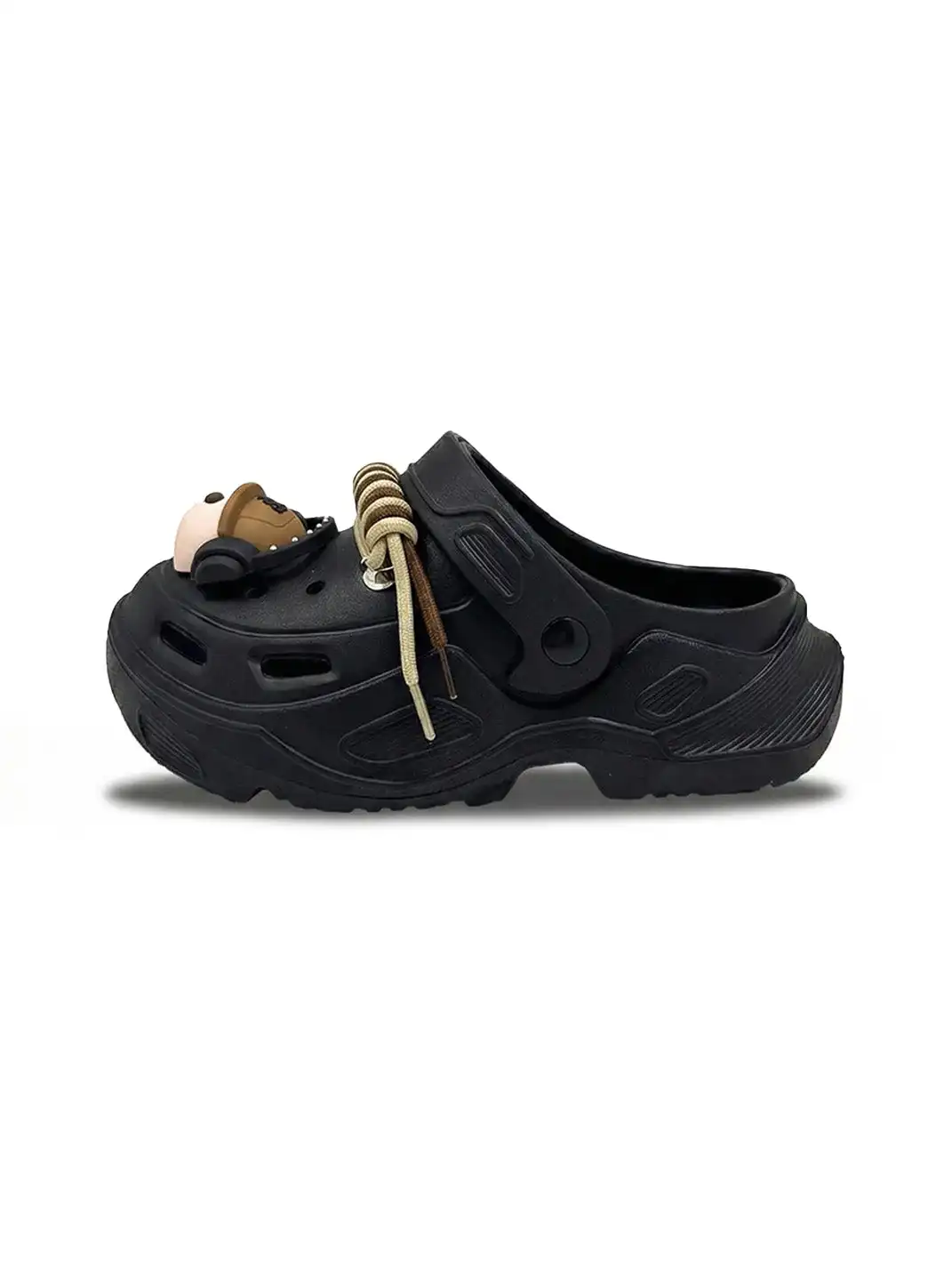 UNFAIR | Headphone Design Clogs EVA Platform Sandals