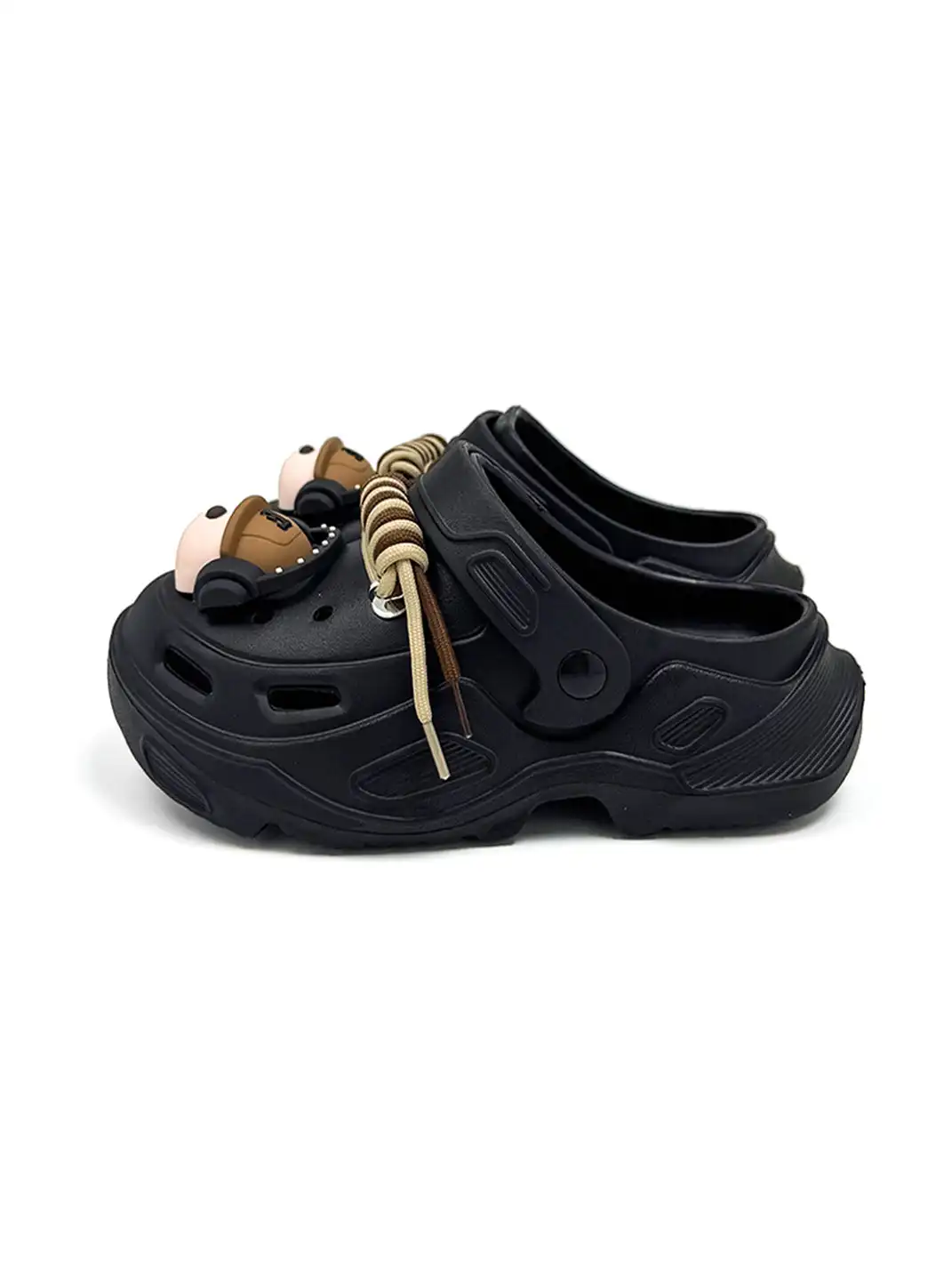 UNFAIR | Headphone Design Clogs EVA Platform Sandals