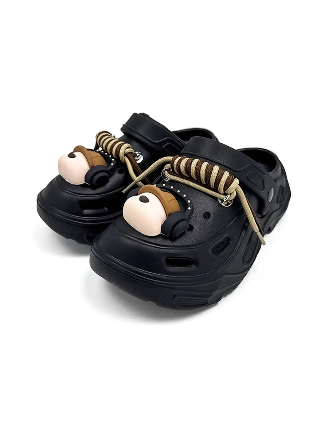 UNFAIR | Headphone Design Clogs EVA Platform Sandals
