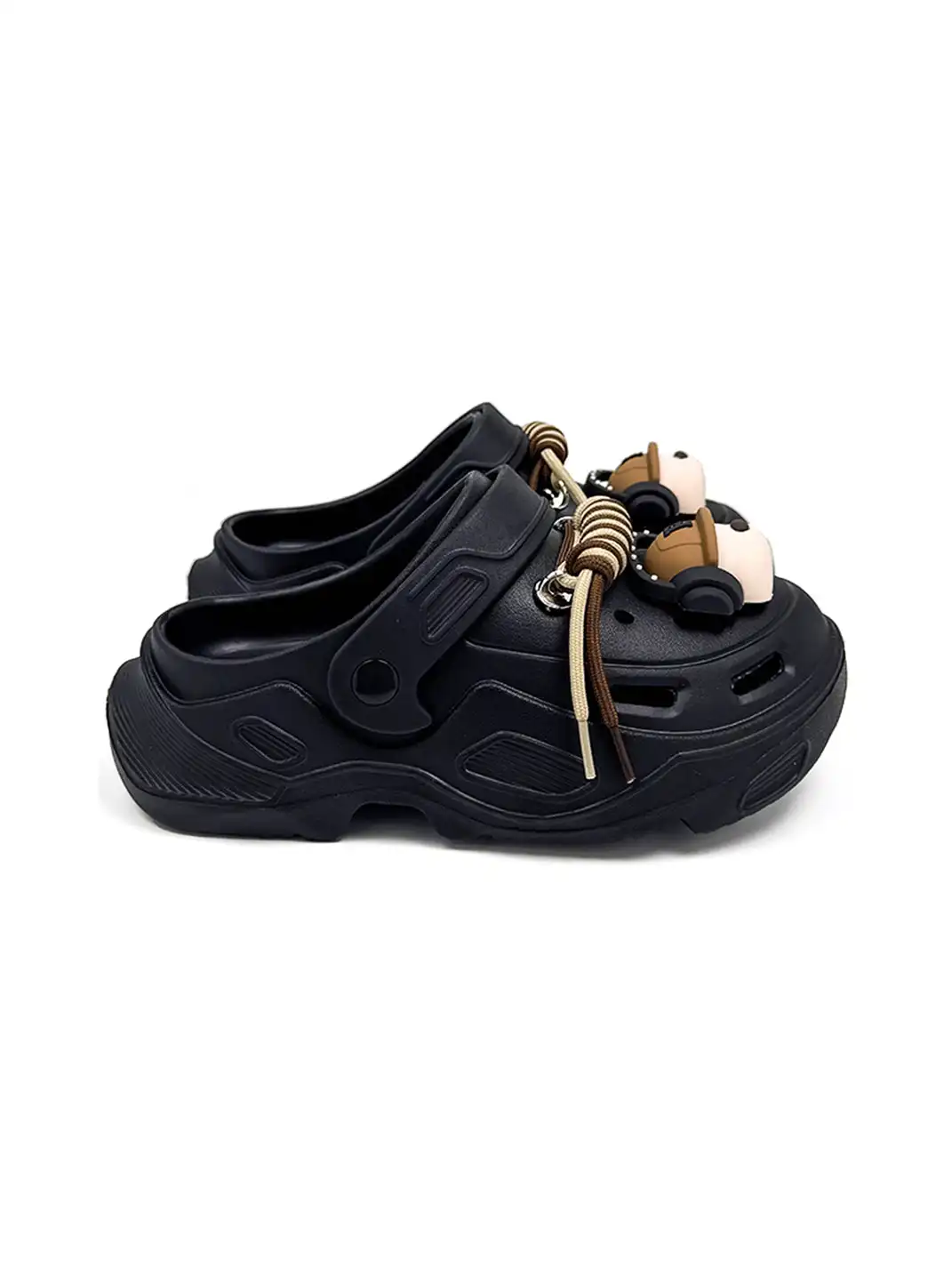UNFAIR | Headphone Design Clogs EVA Platform Sandals