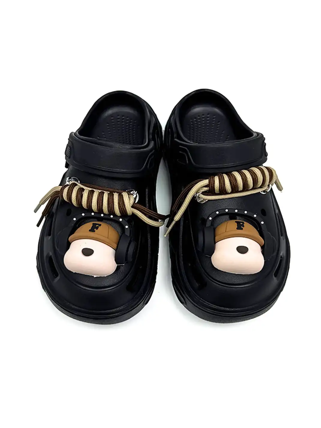 UNFAIR | Headphone Design Clogs EVA Platform Sandals