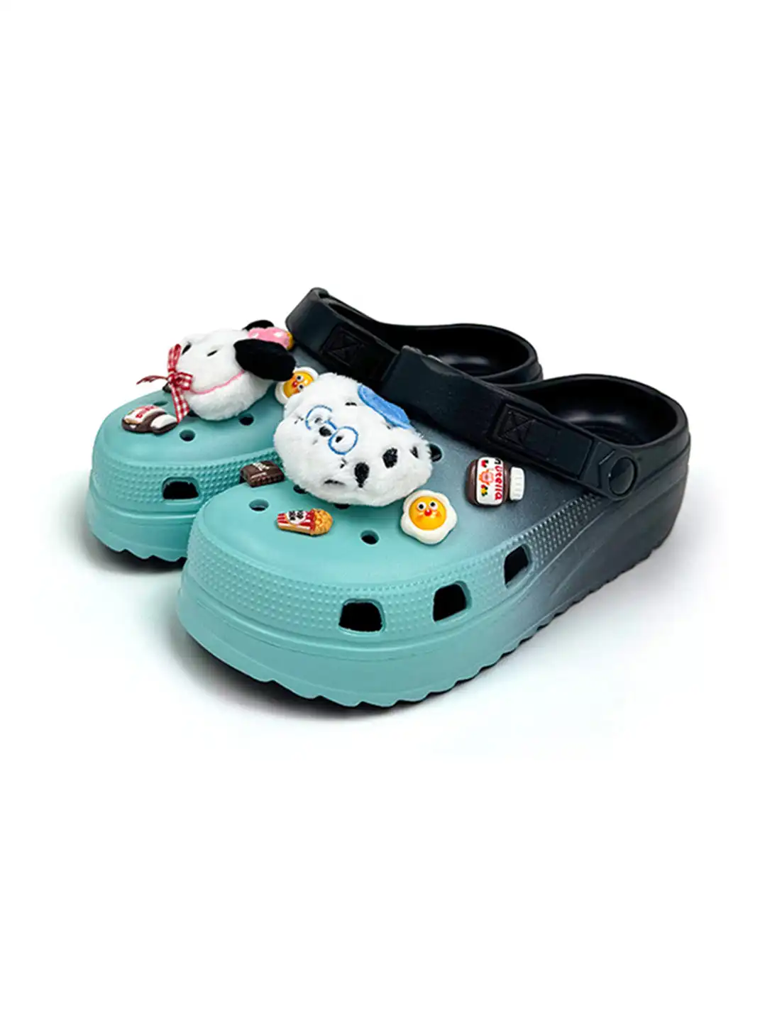 UNFAIR | Funny Thick Sole Clogs for Couples Outdoor