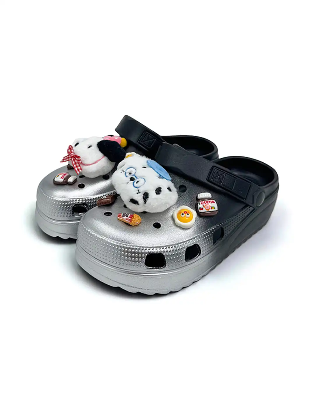 UNFAIR | Funny Thick Sole Clogs for Couples Outdoor