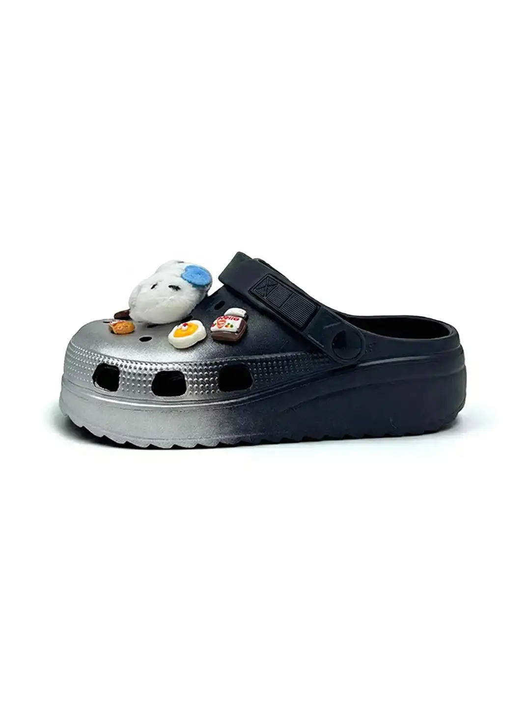 UNFAIR | Funny Thick Sole Clogs for Couples Outdoor
