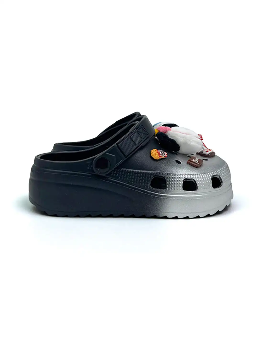 UNFAIR | Funny Thick Sole Clogs for Couples Outdoor