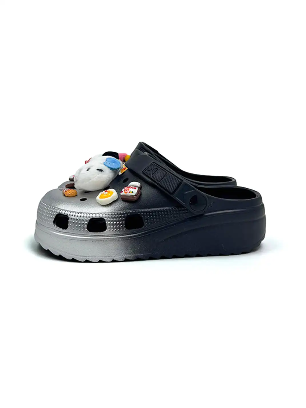UNFAIR | Funny Thick Sole Clogs for Couples Outdoor