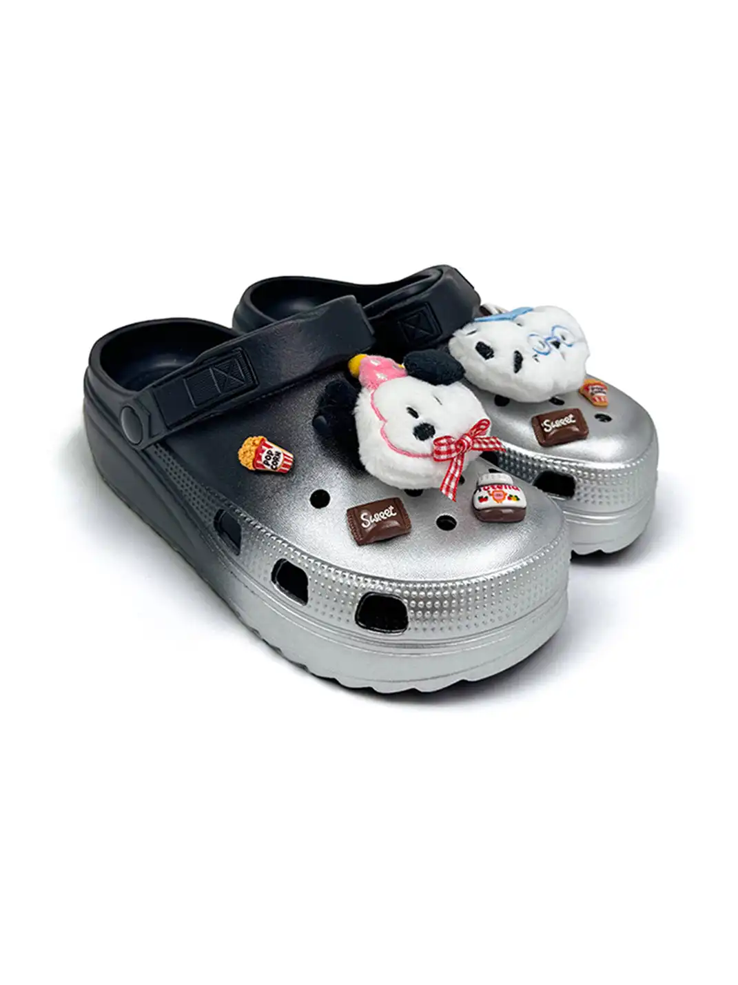 UNFAIR | Funny Thick Sole Clogs for Couples Outdoor