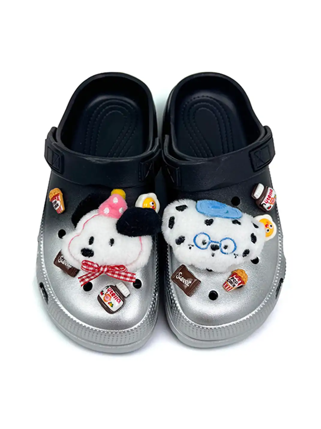 UNFAIR | Funny Thick Sole Clogs for Couples Outdoor