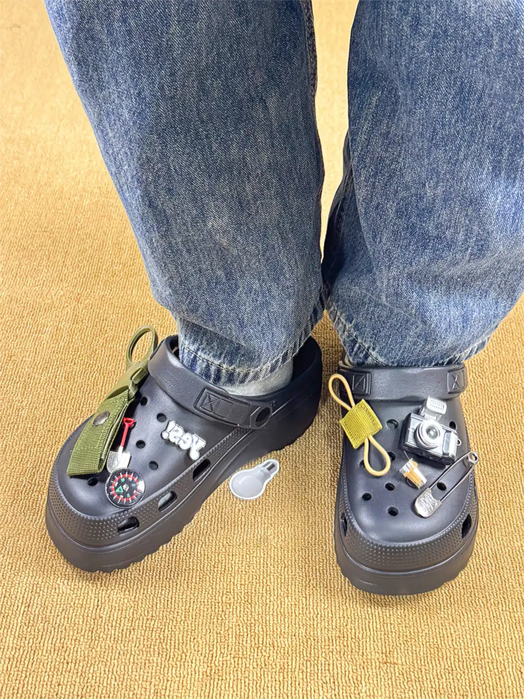 UNFAIR | Outdoor Travel Clogs for Men Anti-Slip EVA
