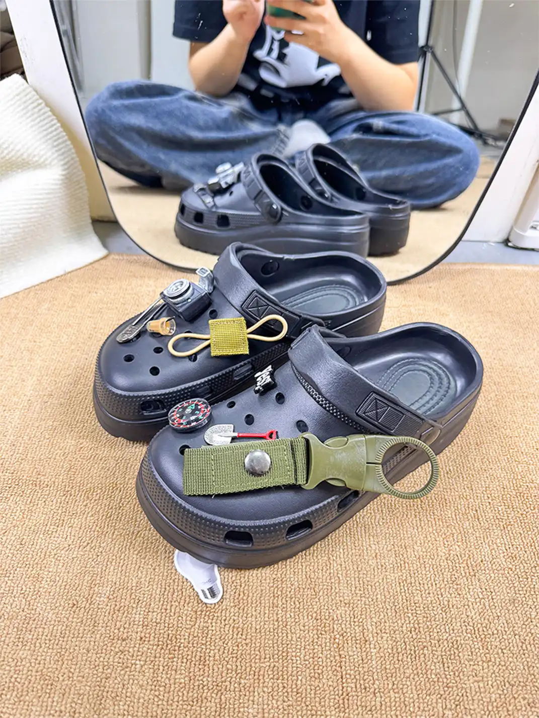 UNFAIR | Outdoor Travel Clogs for Men Anti-Slip EVA