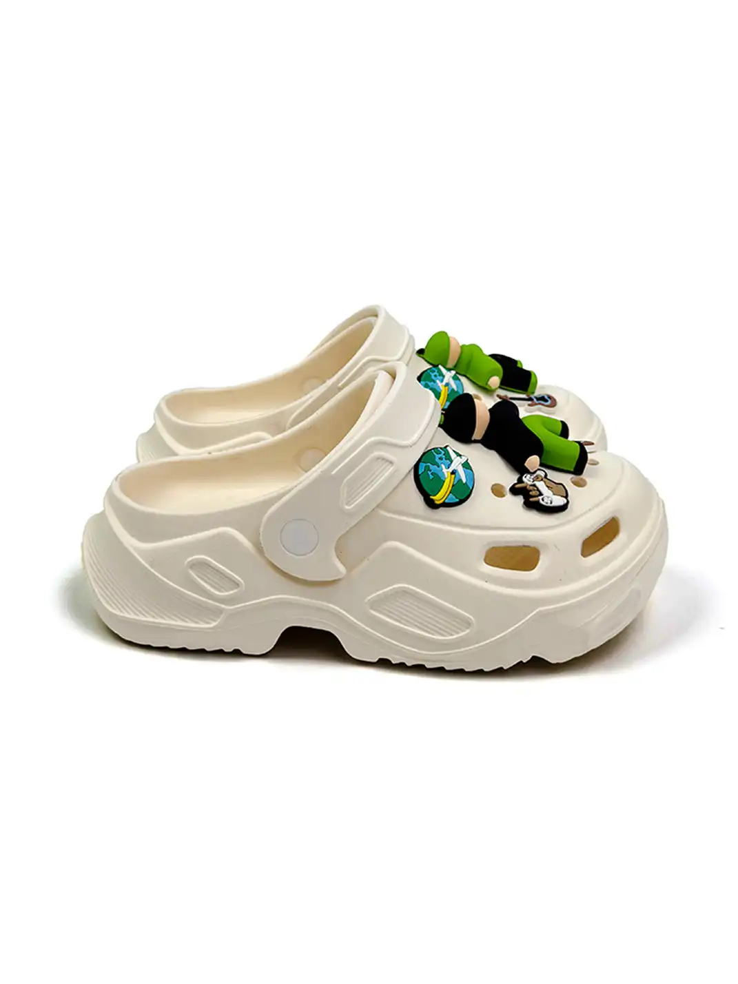 UNFAIR | Casual EVA Clogs for Men Thick Platform