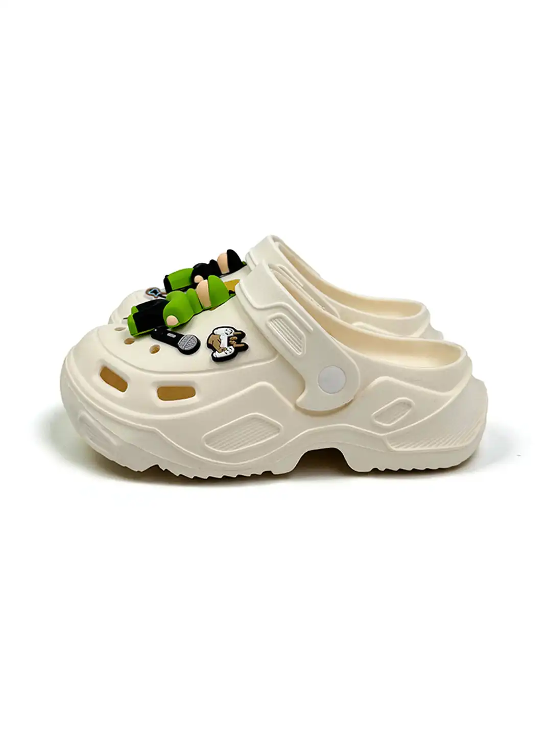 UNFAIR | Casual EVA Clogs for Men Thick Platform