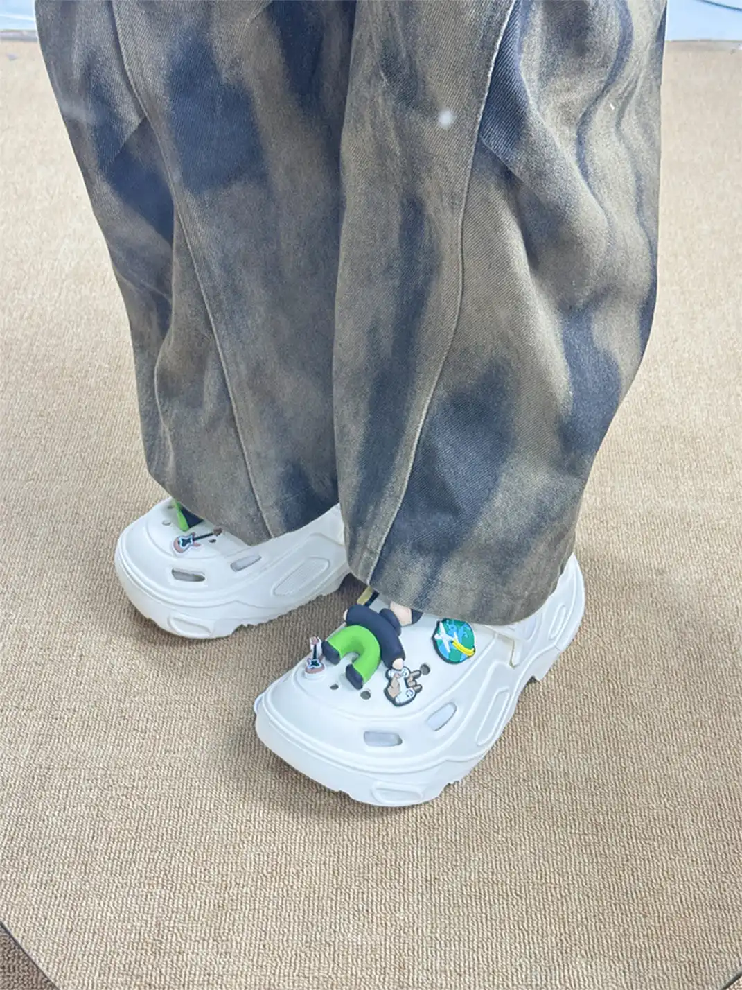 UNFAIR | Casual EVA Clogs for Men Thick Platform
