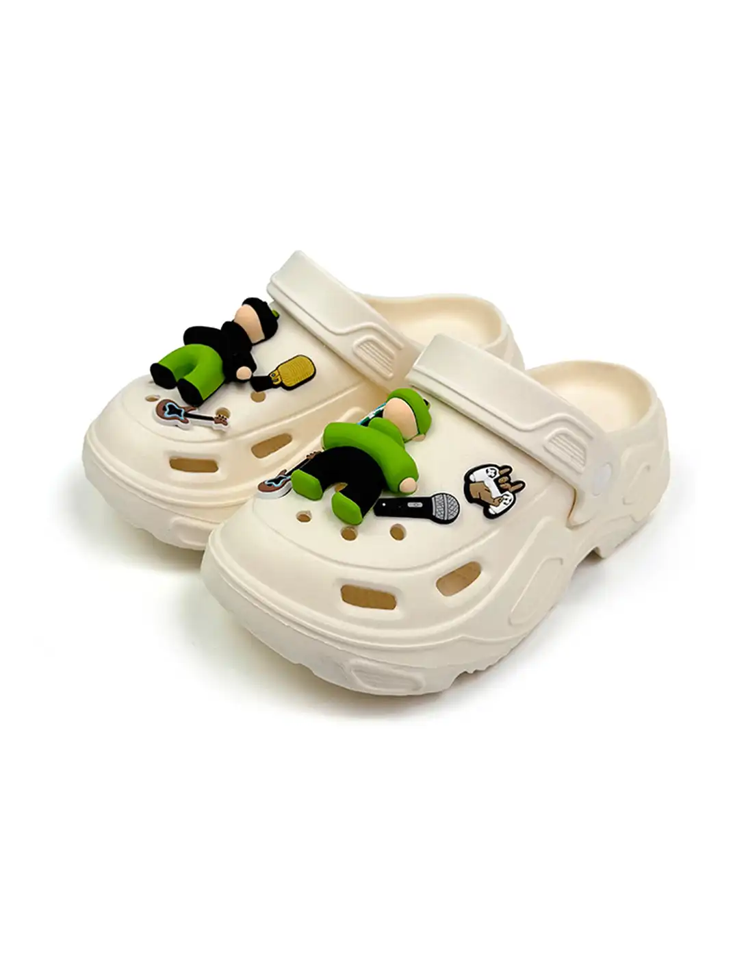 UNFAIR | Casual EVA Clogs for Men Thick Platform