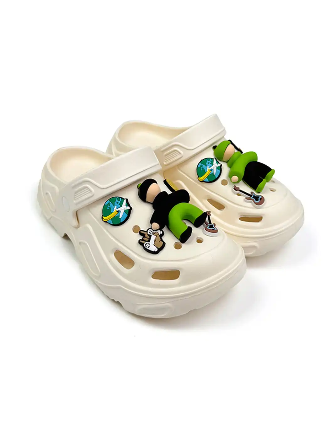 UNFAIR | Casual EVA Clogs for Men Thick Platform