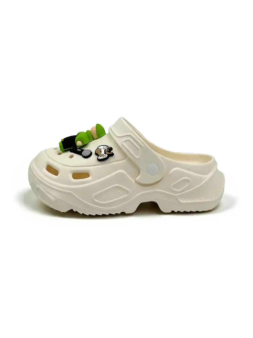 UNFAIR | Casual EVA Clogs for Men Thick Platform