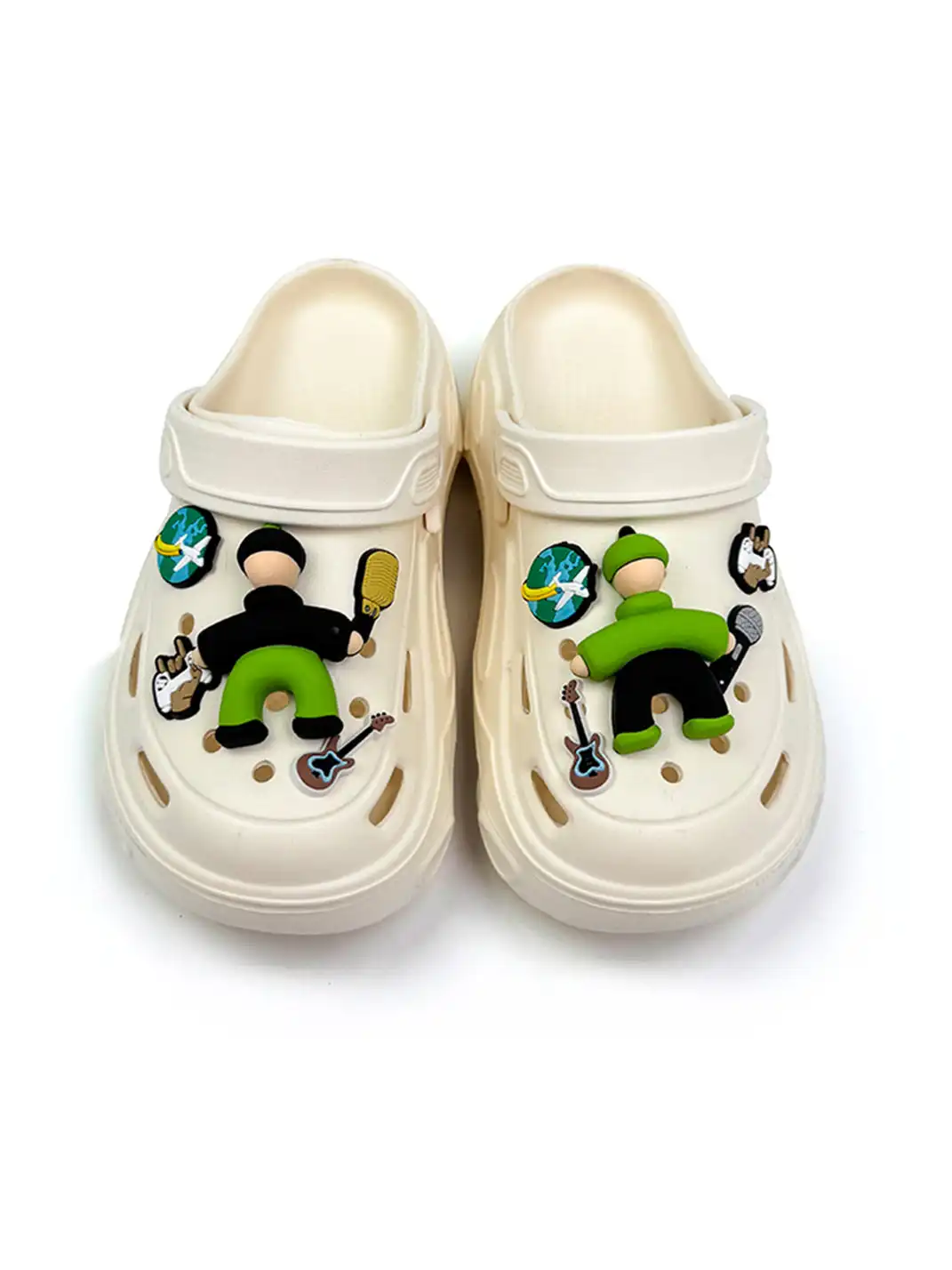 UNFAIR | Casual EVA Clogs for Men Thick Platform