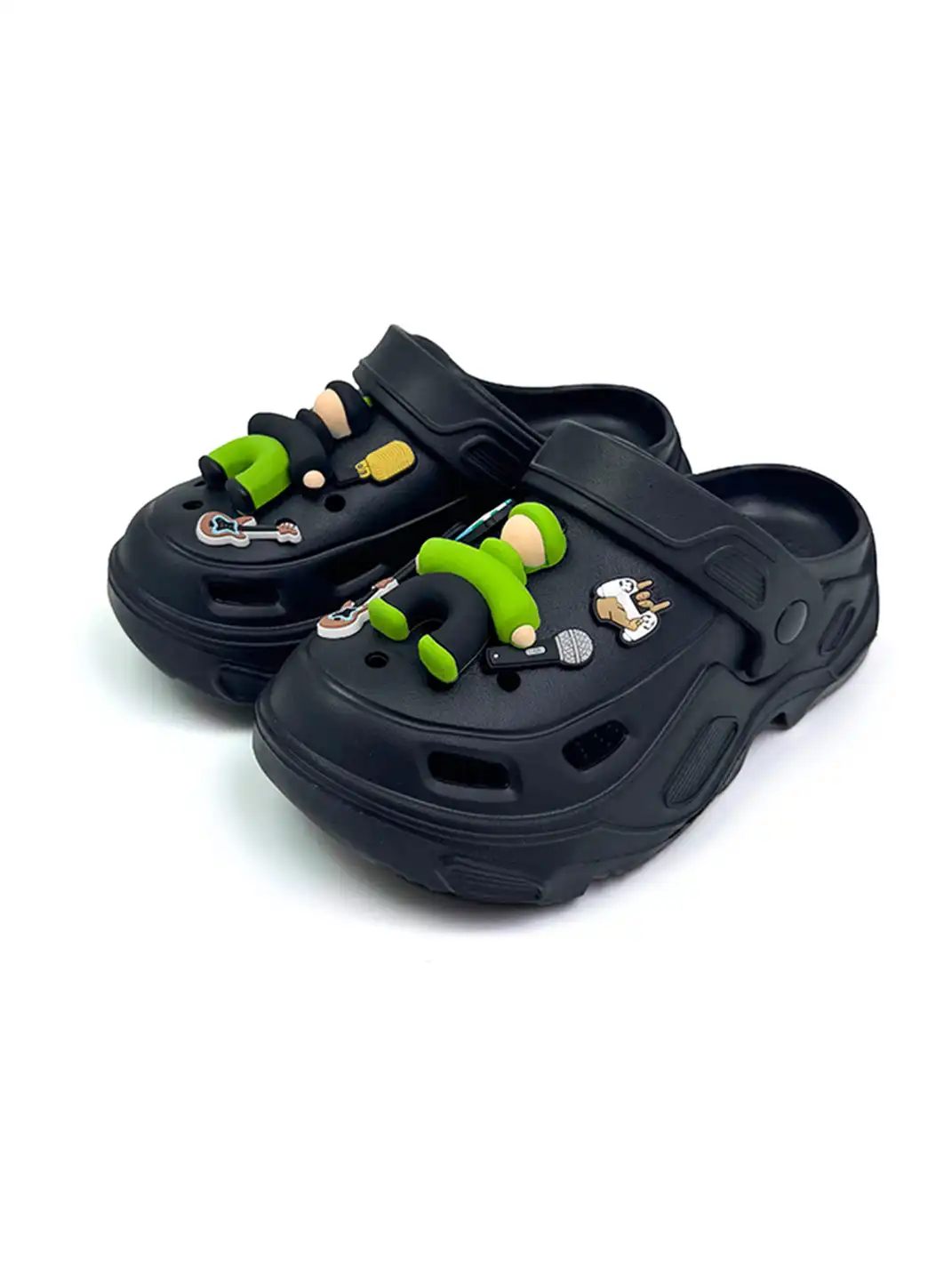 UNFAIR | Casual EVA Clogs for Men Thick Platform