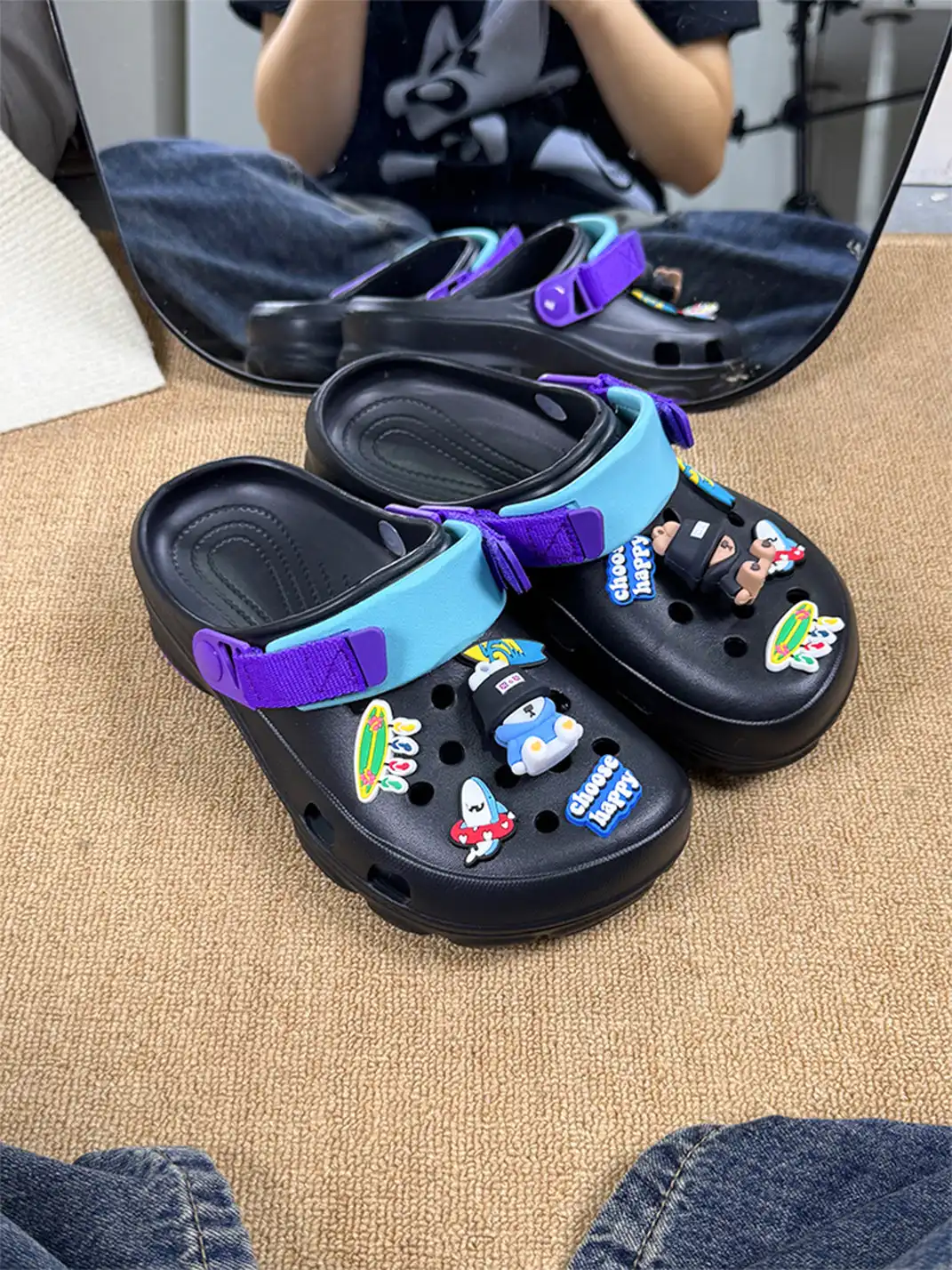 UNFAIR | Cartoon Rabbit EVA Clogs Cute Soft Sandals