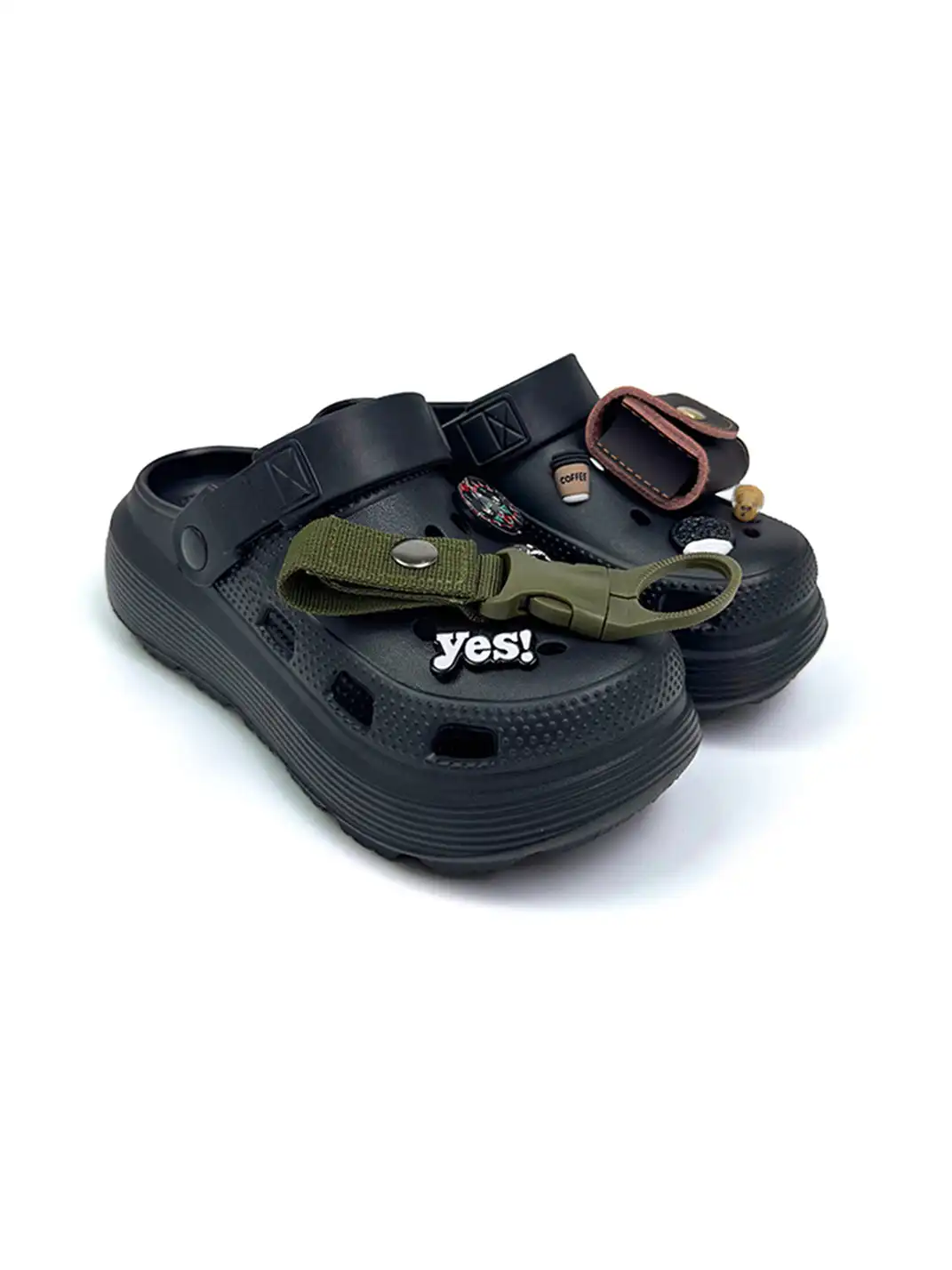 UNFAIR | Punk Style EVA Clogs Unisex Outdoor Sandals